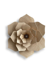 Lovi Decor Flower – Fiore Decorativo in Legno Naturale | Lovi