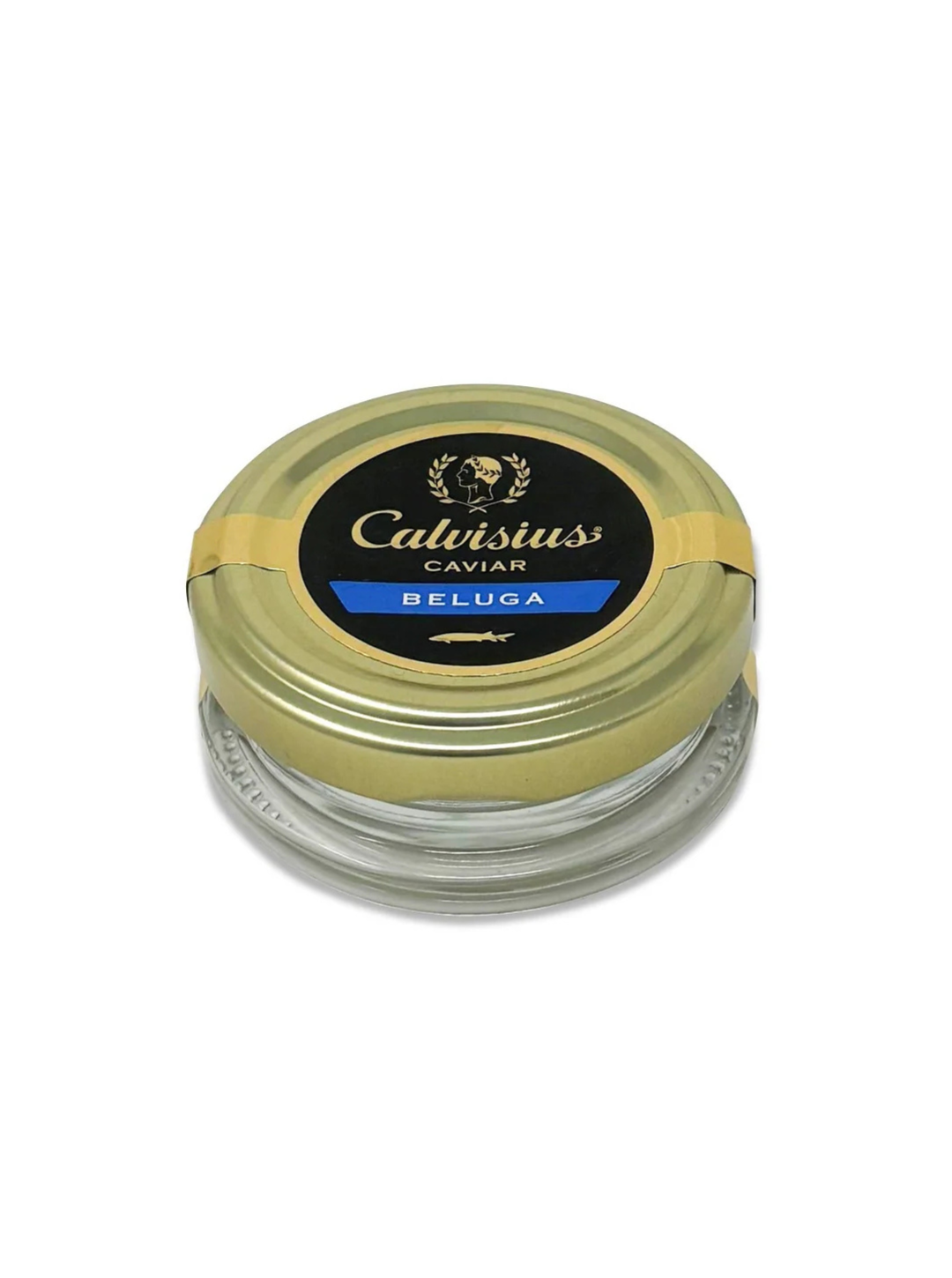 Caviale Beluga da storione Huso huso | Calvisius