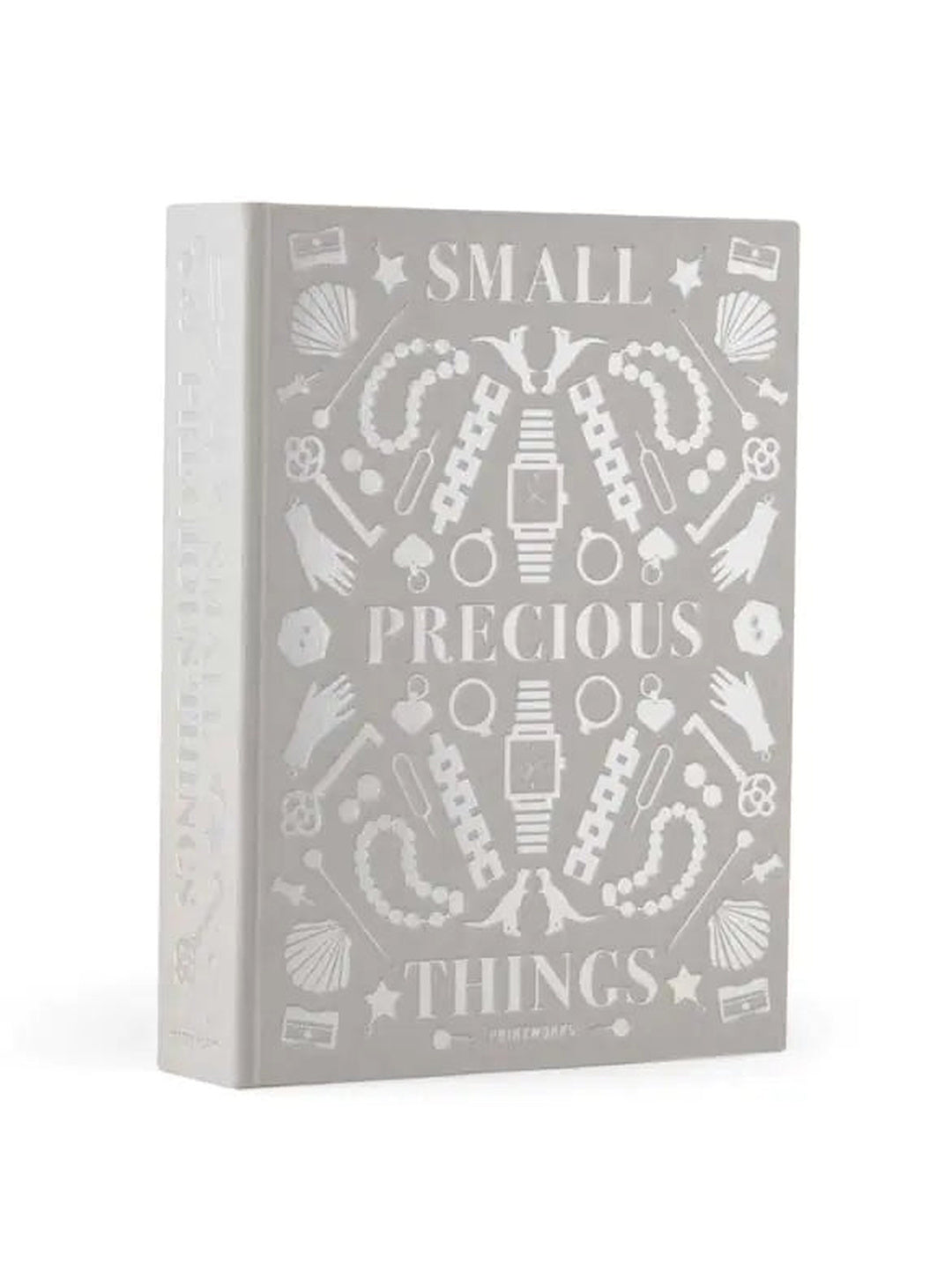Precious Things Grey  – Scatola contenitore effetto libro | Printworks