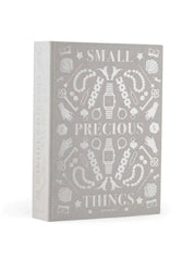 Precious Things Grey  – Scatola contenitore effetto libro | Printworks