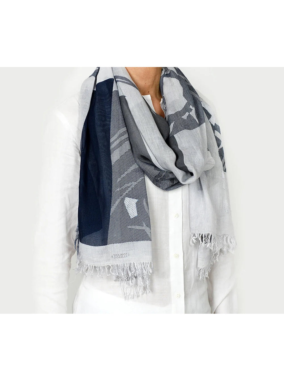 Foulard Bamboo KLEE – Fibra di Bambù e TENCEL™| Innbamboo