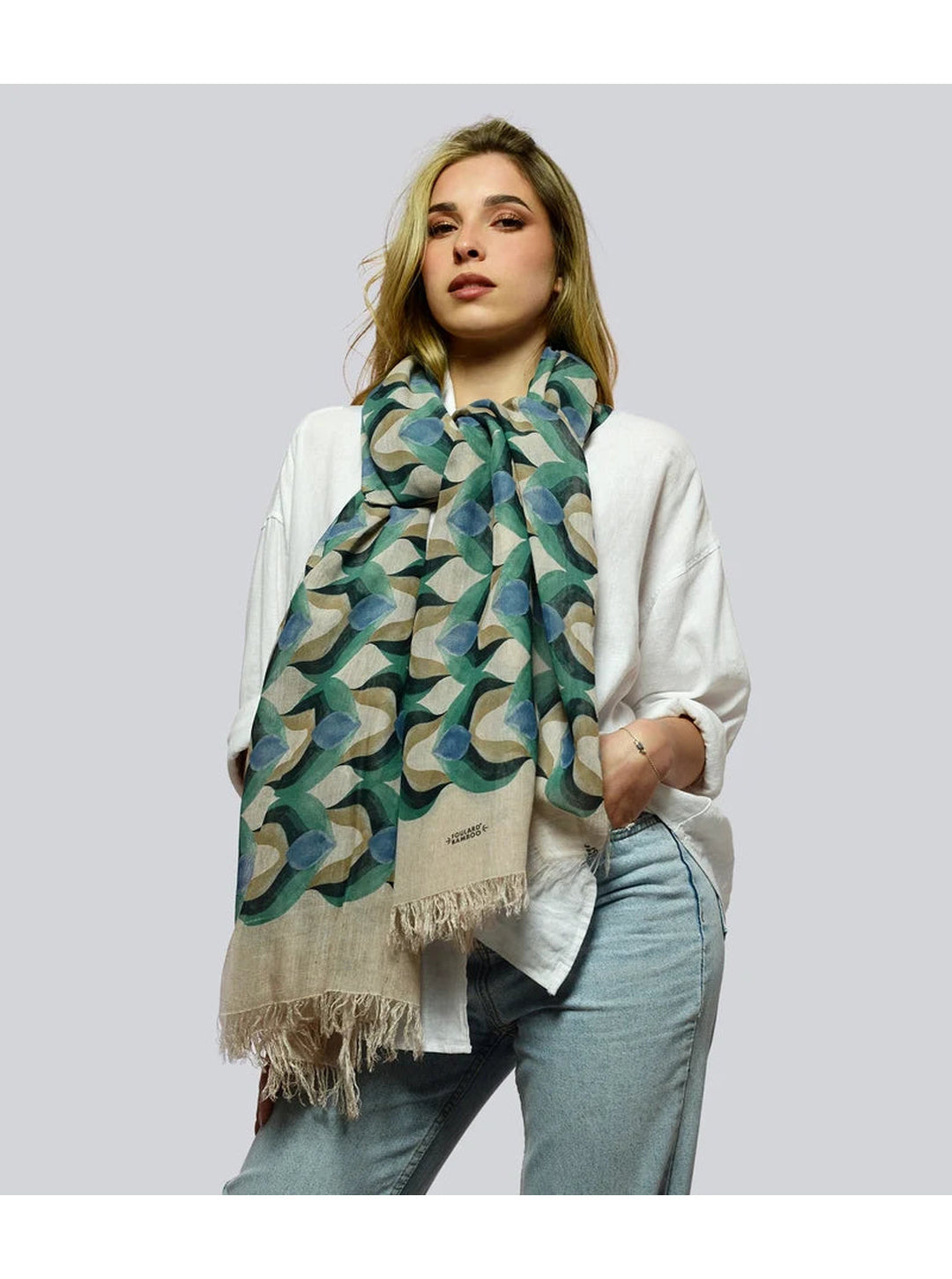 Foulard Bamboo MUNCH – Fibra di Bambù e TENCEL™| Innbamboo