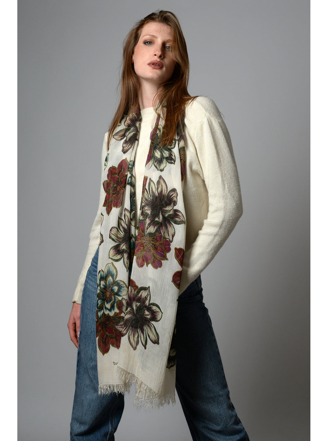 Foulard Bamboo SEURAT – Fibra di Bambù e TENCEL™| Innbamboo