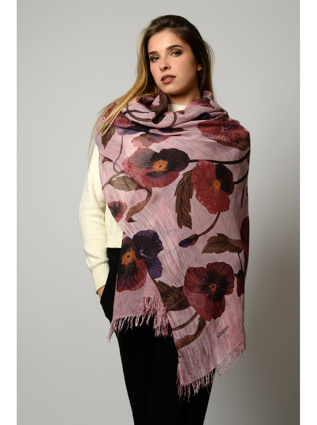 Foulard Bamboo LATOUR – Fibra di Bambù e TENCEL™| Innbamboo