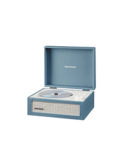 Voyager Washed Blue – Giradischi con CD, Bluetooth e radio FM | Crosley