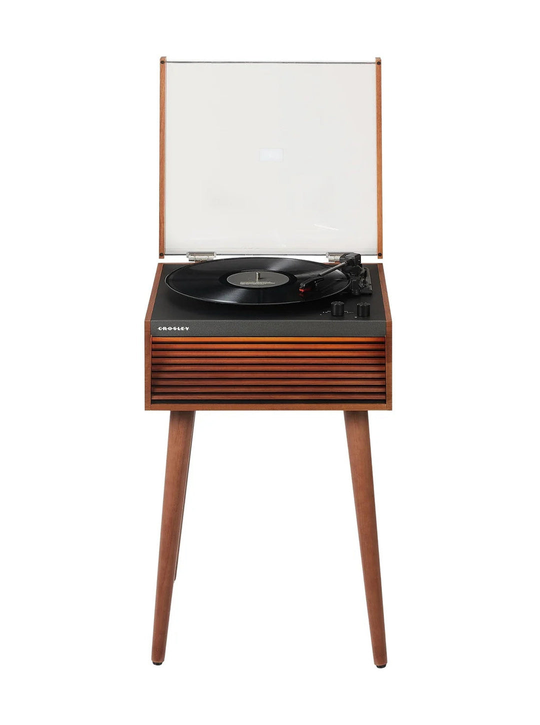 Dean Natural – Giradischi con LED, Bluetooth e gambe rimovibili | Crosley