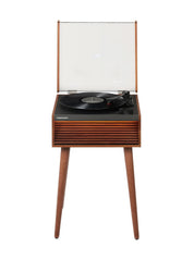 Dean Natural – Giradischi con LED, Bluetooth e gambe rimovibili | Crosley