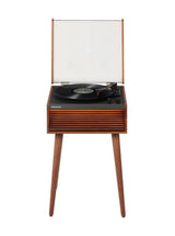 Dean Natural – Giradischi con LED, Bluetooth e gambe rimovibili | Crosley