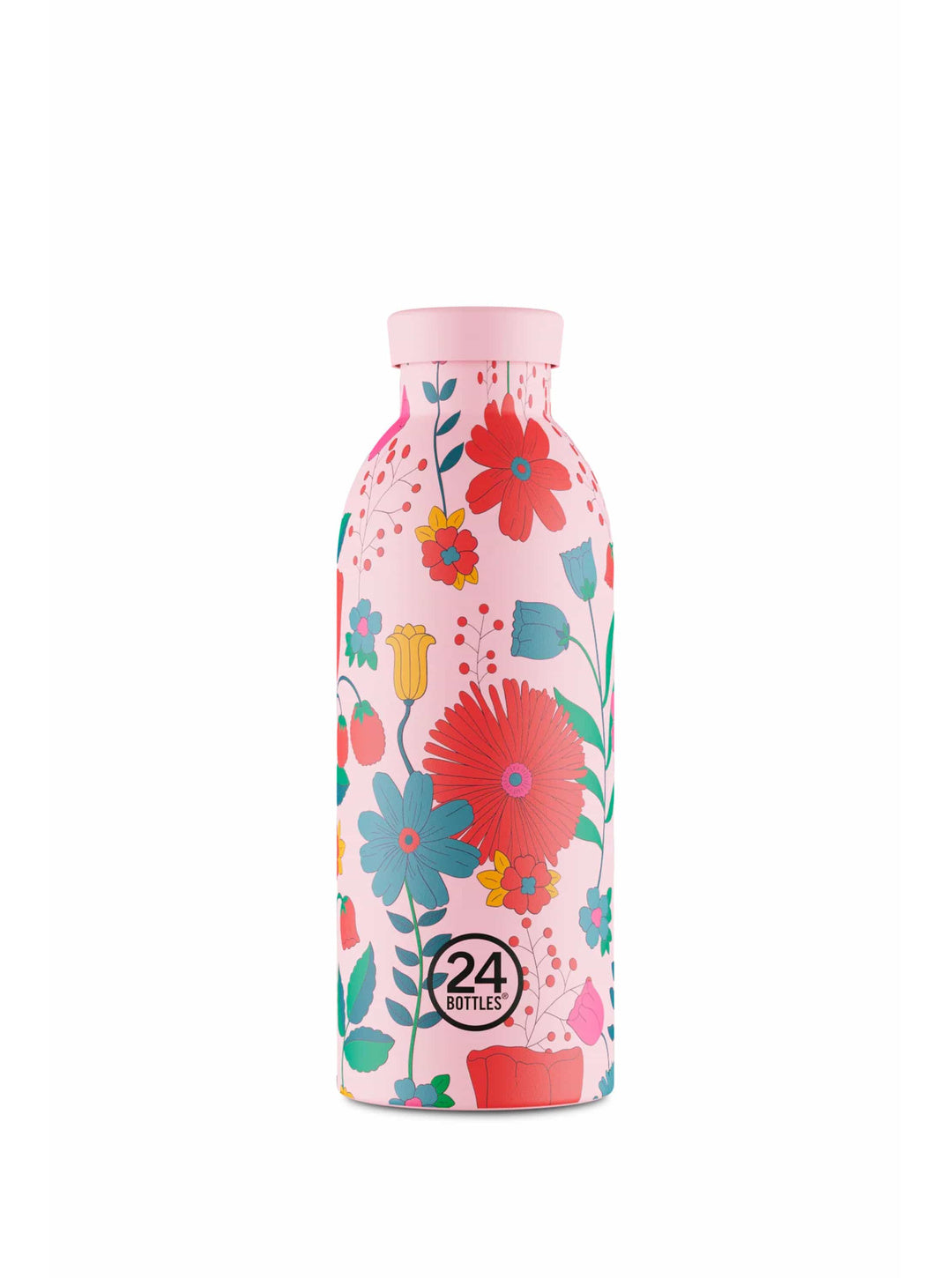 Clima Bottle Bloom Bloom Pink – Borraccia termica design | 24Bottles