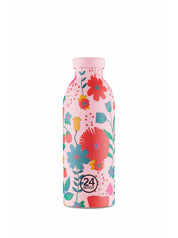 Clima Bottle Bloom Bloom Pink – Borraccia termica design | 24Bottles