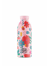 Clima Bottle Bloom Bloom Pink – Borraccia termica design | 24Bottles