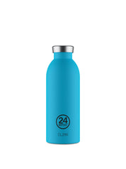Clima Bottle Stone Lagoon Blue – Borraccia termica design | 24Bottles