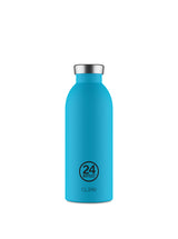 Clima Bottle Stone Lagoon Blue – Borraccia termica design | 24Bottles