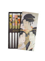 Set 5 Paia di Bacchette Geisha – Design Giapponese | Tokyo Design Studio