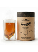 Bicchiere TOPOGRAPHIC Doppia Parete – Montagna 3D | Alaskan Maker
