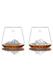 Set 2 Bicchieri TOPOGRAPHIC – Rilievi 3D | Alaskan Maker