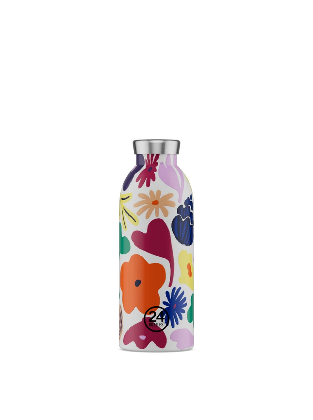 Borraccia Termica Clima Bottle Acqua Fiorita – Design Floreale | 24Bottles