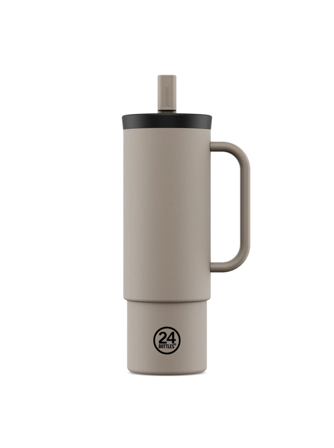 Straw Cup con Cannuccia 800ml – Bicchiere Termico da Viaggio | 24Bottles