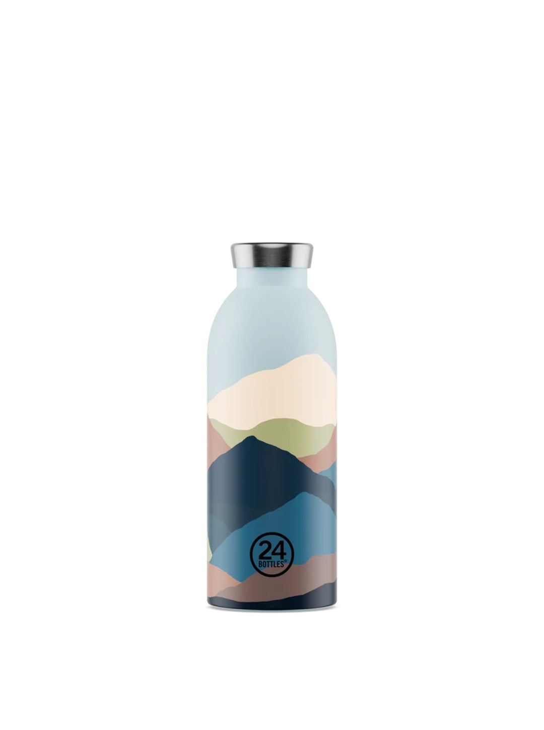 Borraccia Termica Clima Bottle Mountains – Design Montagna | 24Bottles
