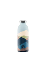 Borraccia Termica Clima Bottle Mountains – Design Montagna | 24Bottles