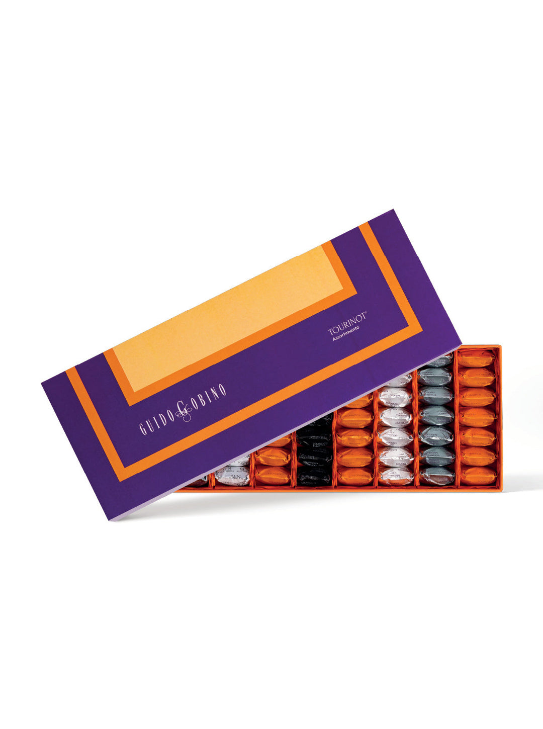 Assortimento 5 Tourinot 310 g – Scatola Regalo con Selezione di Cioccolatini Gianduja della Tradizione Torinese | Guido Gobino
