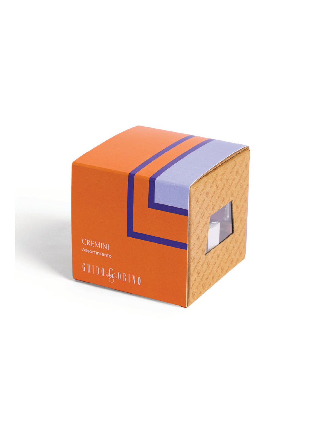 Cremini Assortiti Cubo 160 g – Confezione Regalo con Selezione di Cioccolatini Cremini della Tradizione Piemontese | Guido Gobino