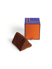 Gran Tourinot Granellato Cuore Fondente 700 g – Maxi Giandujotto al Cioccolato con Superficie Croccante, Confezione Regalo | Guido Gobino