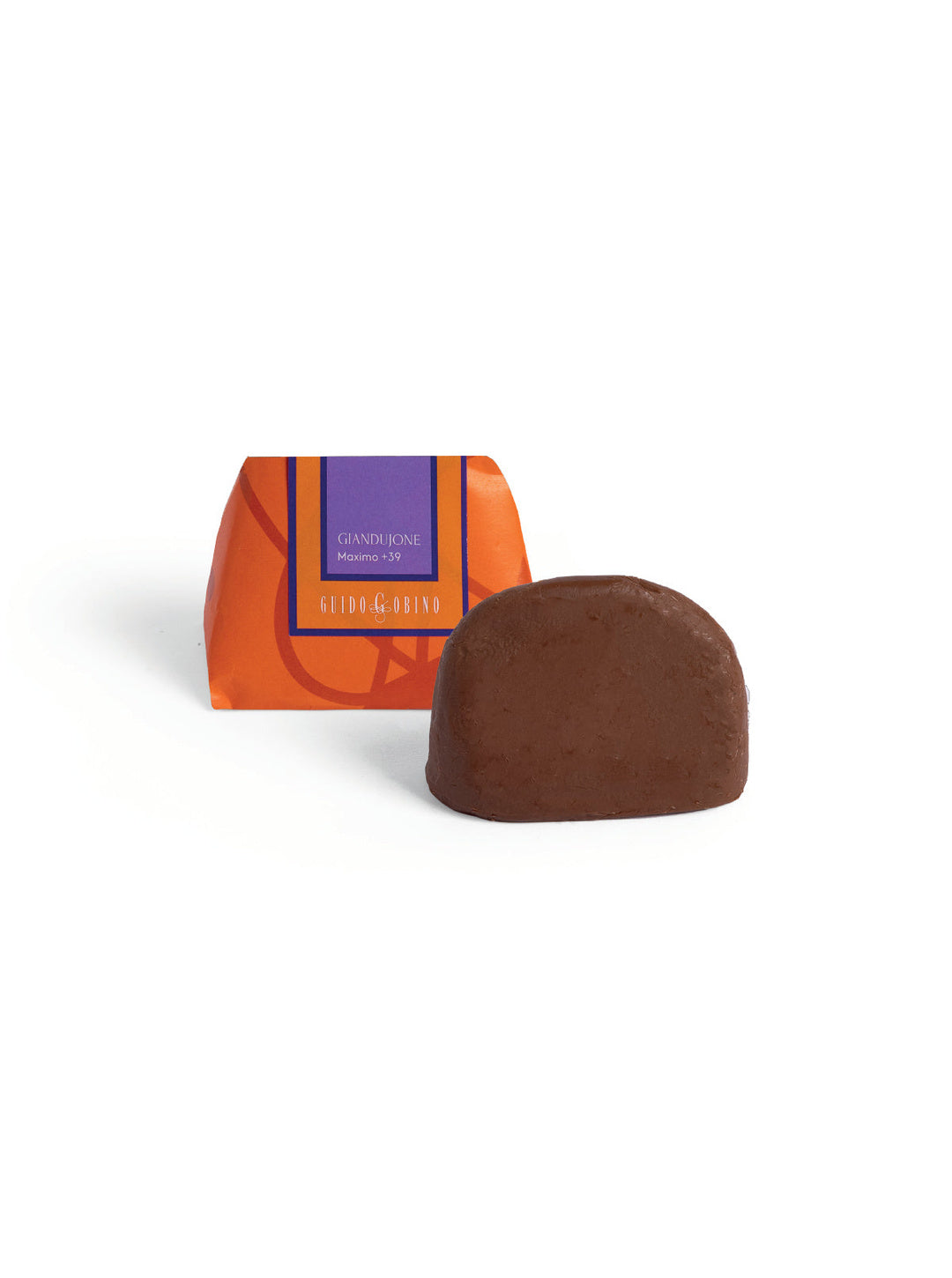 Giandujone Maximo+39 230 g – Specialità di Cioccolato Gianduja della Tradizione Torinese, Formato Regalo da Condividere | Guido Gobino