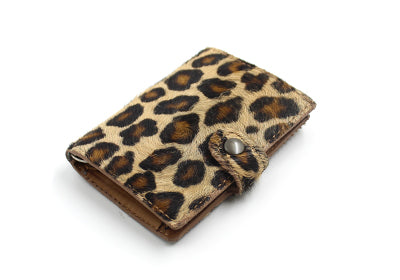Cavallino Leopard  iClutch + Coins