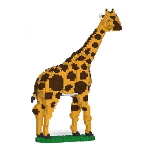 Scultura di Mattoncini - Giraffe 01S