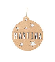 Albero di famiglia bianco personalizzabile in legno – Vintiun