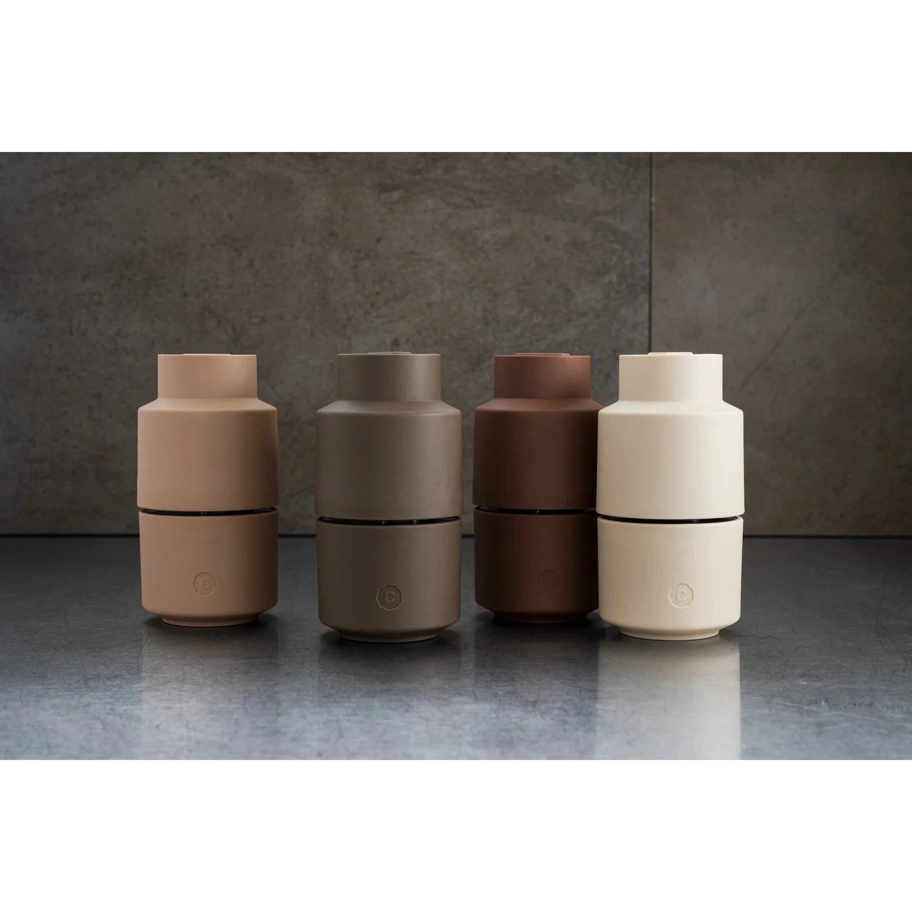 Macina Spezie Billund Canella – Design rovesciato e biocomposito | CrushGrind