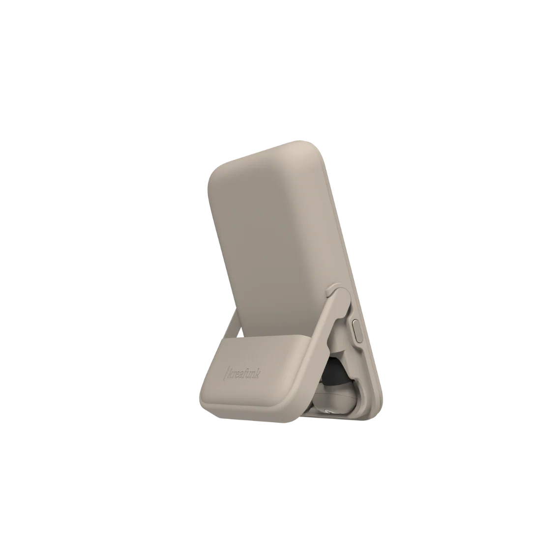 toCHARGE GO – Power bank con auricolari e ricarica wireless | Kreafunk