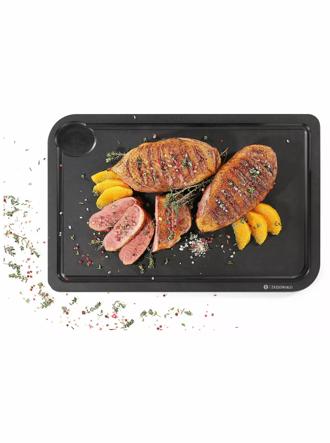 Tagliere Comfort Plus in fibra di legno – Resistente e igienico | Zassenhaus