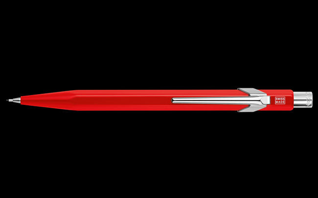 Caran d'Ache 844 mina - Rosso