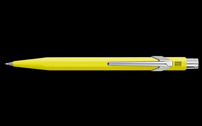 Caran d'Ache 844 mina - Giallo Fluorescente