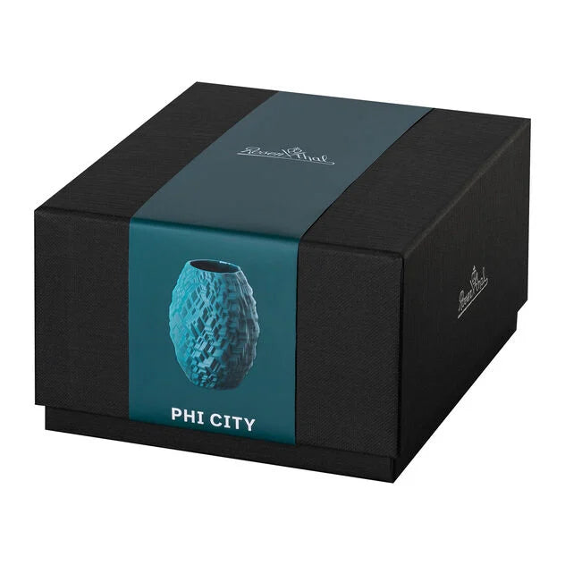 Phi City Abyss – Vaso 10 cm in porcellana | Rosenthal