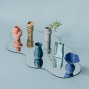 Falda Midnight – Vaso in Porcellana Blu | Rosenthal