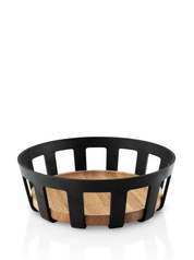 Cestino Pane Nordic Kitchen – Bamboo Nero Elegante | Eva Solo