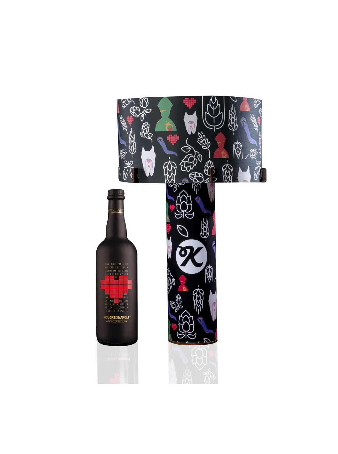 Confezione regalo K-Tubb Premium con birra e lampada – Kbirr