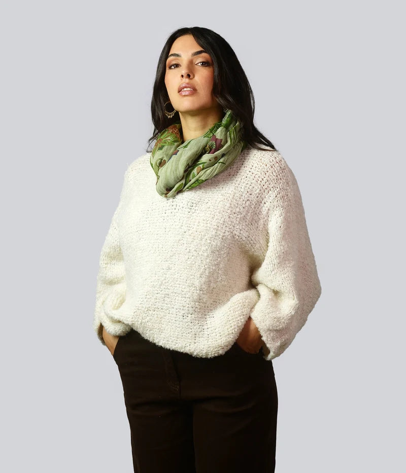 Foulard Bamboo FRIDA – Fibra di Bambù e TENCEL™| Innbamboo