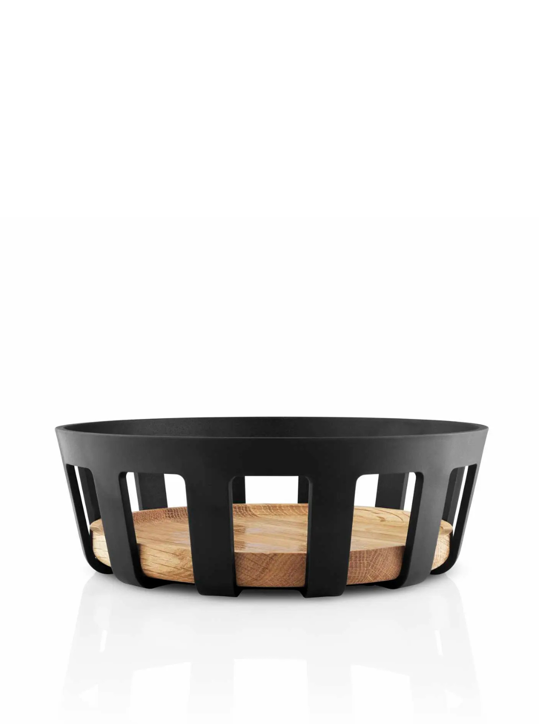 Cestino Pane Nordic Kitchen – Bamboo Nero Elegante | Eva Solo