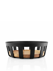 Cestino Pane Nordic Kitchen – Bamboo Nero Elegante | Eva Solo