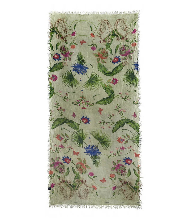Foulard Bamboo FRIDA – Fibra di Bambù e TENCEL™| Innbamboo