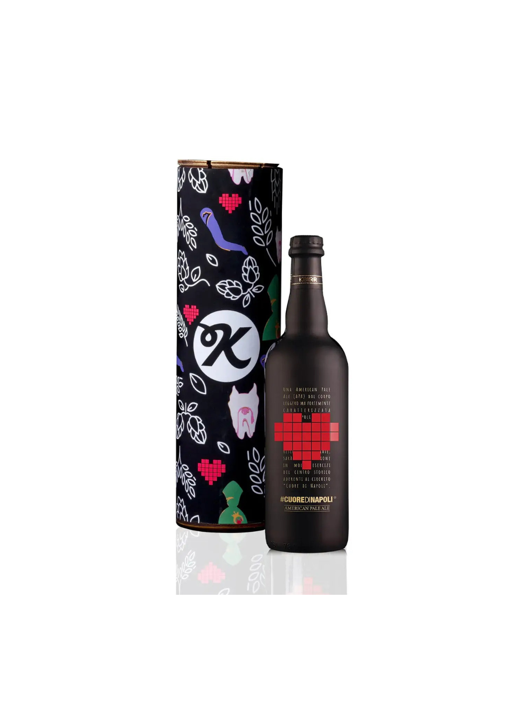 Confezione regalo K-Tubb Premium con birra e lampada – Kbirr