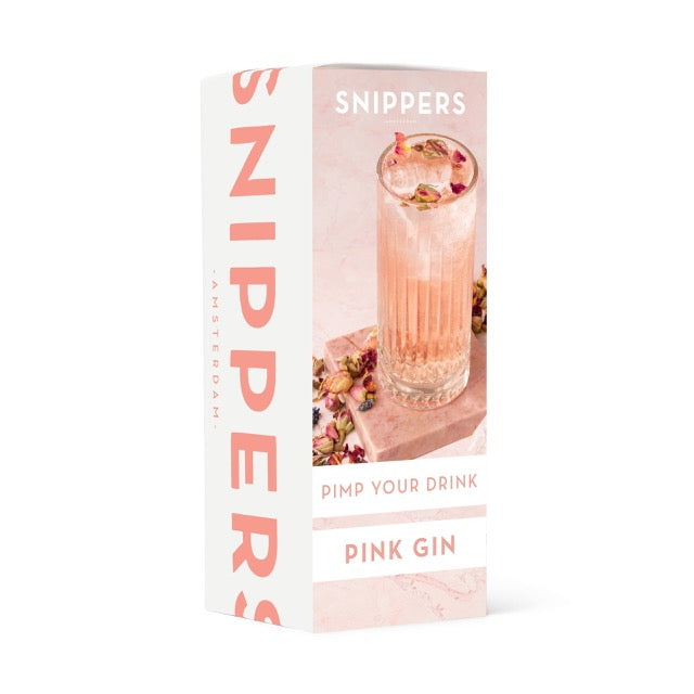 Snippers Botanicals Pink Gin, 350ml