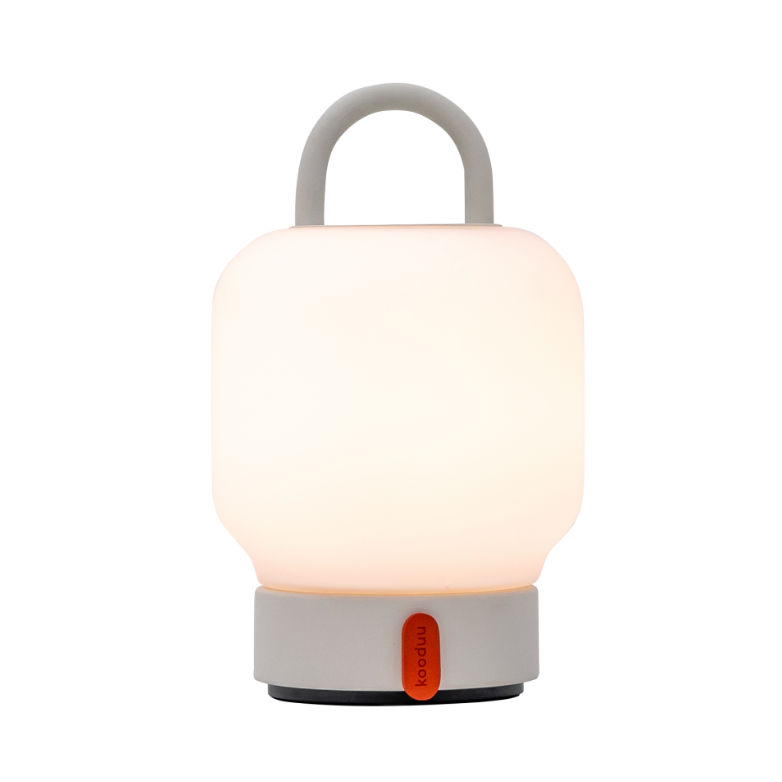 Kooduu Loome Cloudy White – Lampada da Tavolo Ricaricabile Dimmerabile