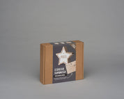 Luce notturna a stella grande  personalizzabile in legno  – Vintiun