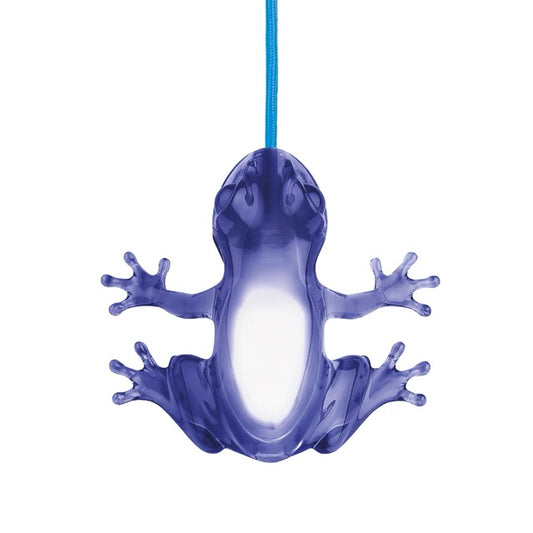 Frog Lamp Sapphire
