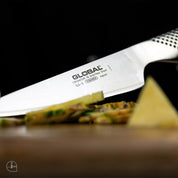 Global GS‑3 Cook’s Knife 13 cm | Coltello Chef Compatto CROMOVA‑18